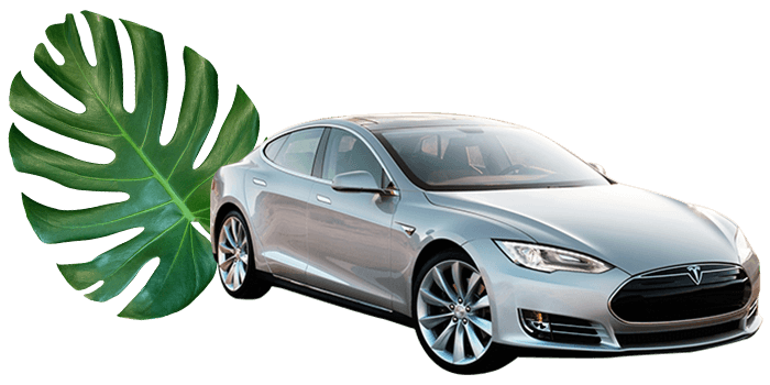 Luxury car